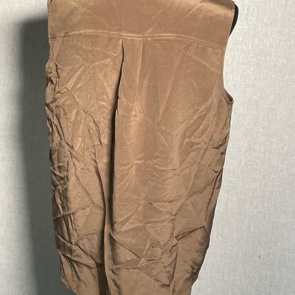 St. John Women Silk Blouse- Medium - Picture 6 of 13